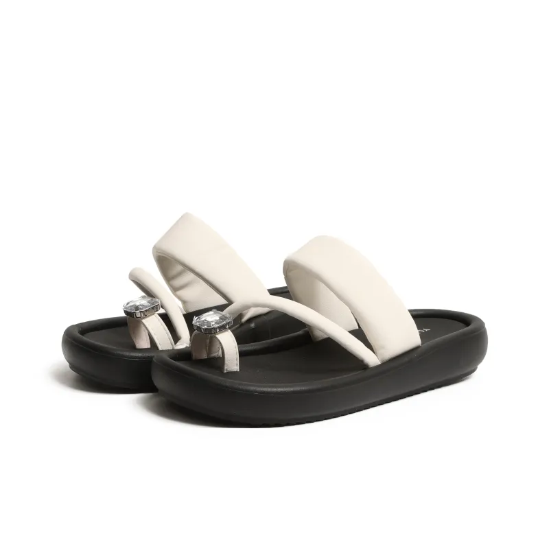 NUNZ Rubber Sole Odor Resistant Slide Slippers Women's-8