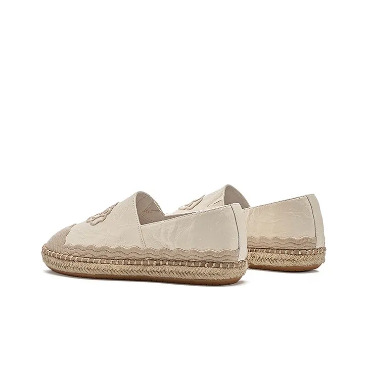 DAPHNE Espadrilles Women's Beige/Silver-3