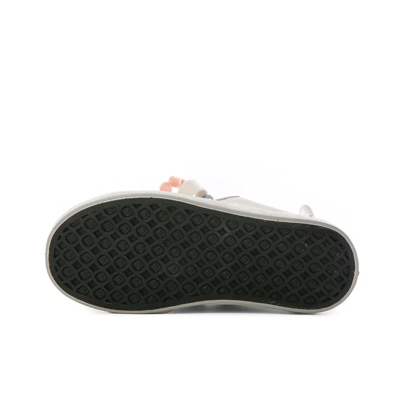 The New Age Family Low Top Skateboard Shoes Women's Beige-4