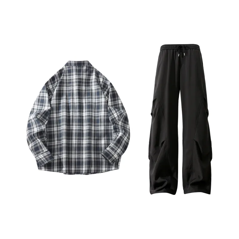 Tre Club Shirt Matching Set Unisex-5