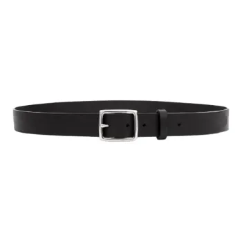RAG&BONE Leather Belts Women's Black Width 2.5CM