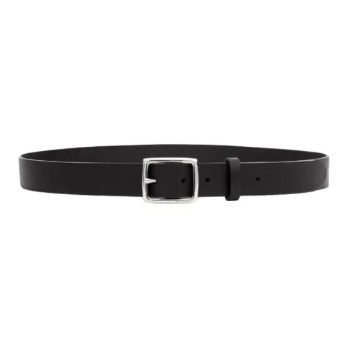 RAG&BONE Leather Belts Women's Black Width 2.5CM