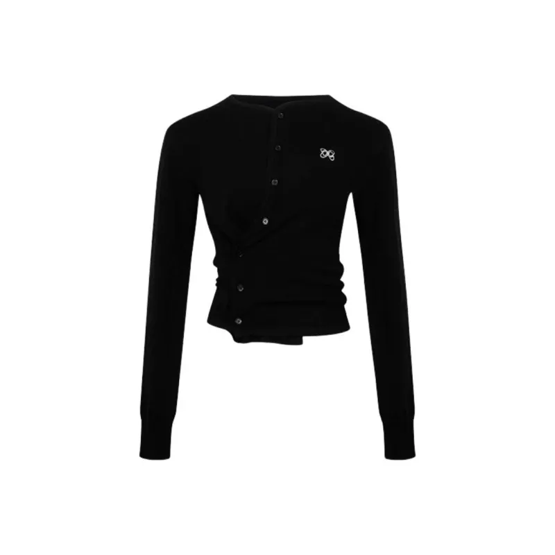 Ann Andelman Knitwear Women's Black-0