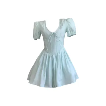 ARIADNAW STUDIO Short Sleeved Dress Women's