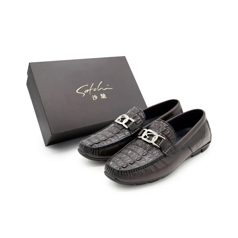 Satchi Casual Shoes Men's Coffee-1