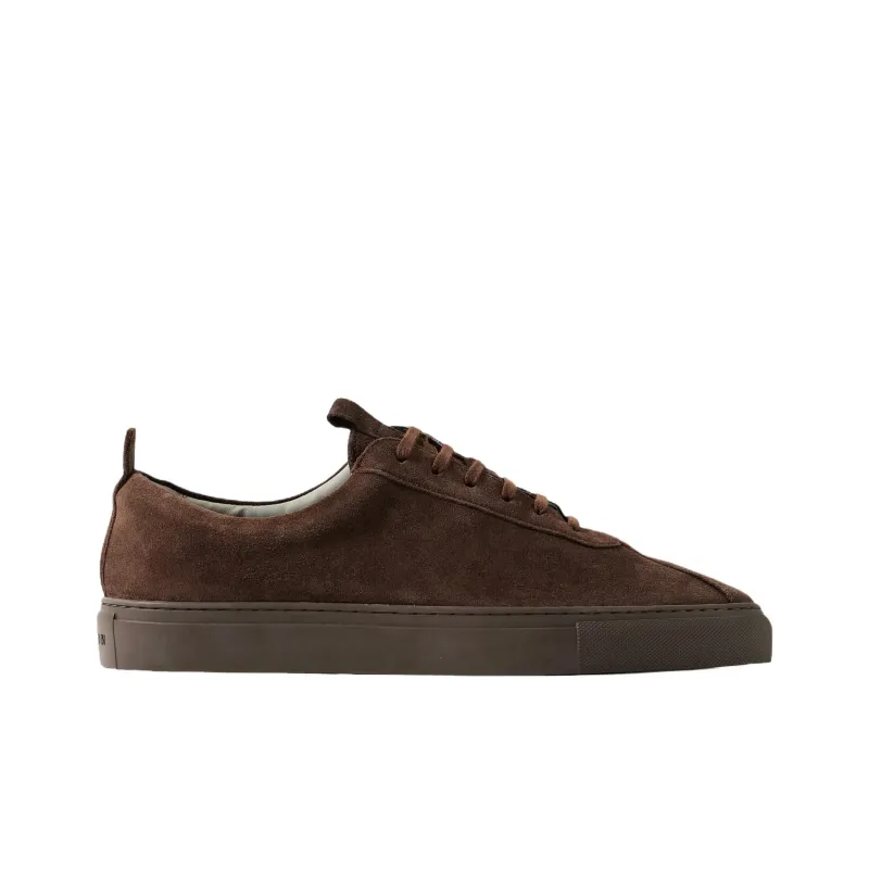 GRENSON Low Top Skateboard Shoes Men's Brown-1
