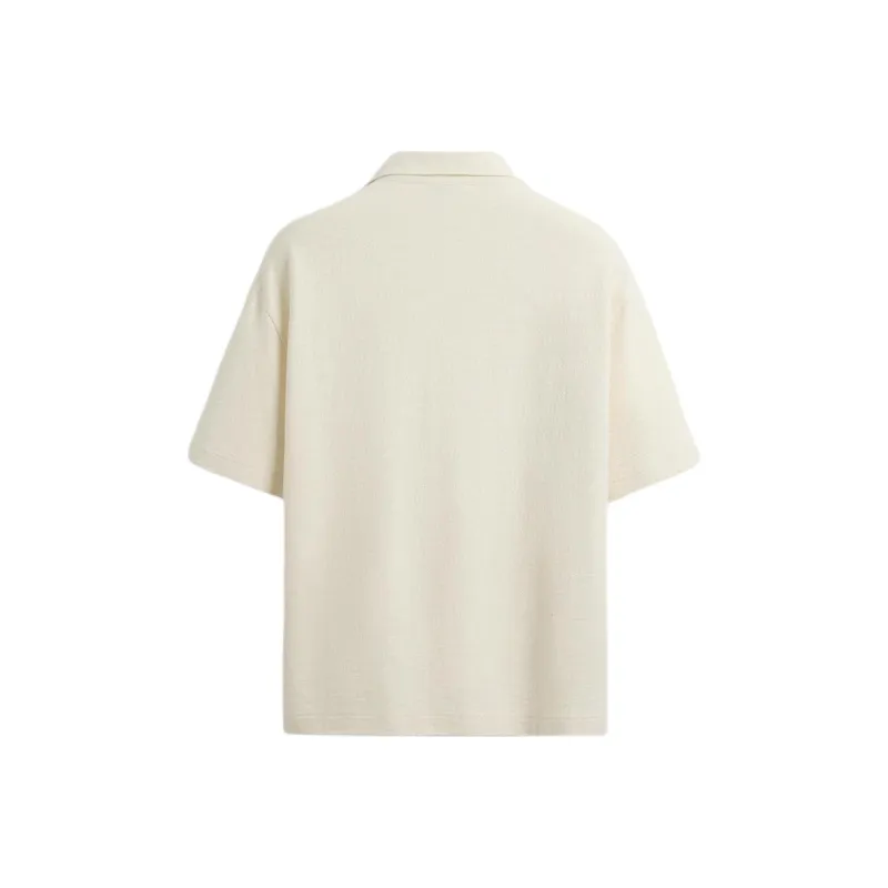 ZARA Shirts Men Frosted White-1