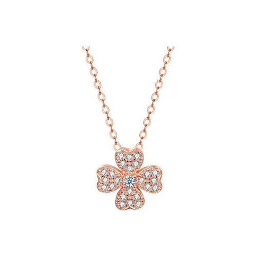 ALI THE FOX S925 Silver Necklaces Women's