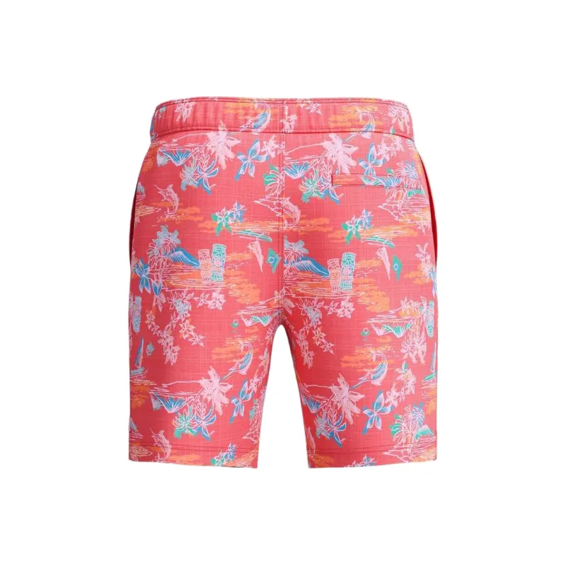 Speedo Redondo Edge Swimming Shorts Men's Pink-2