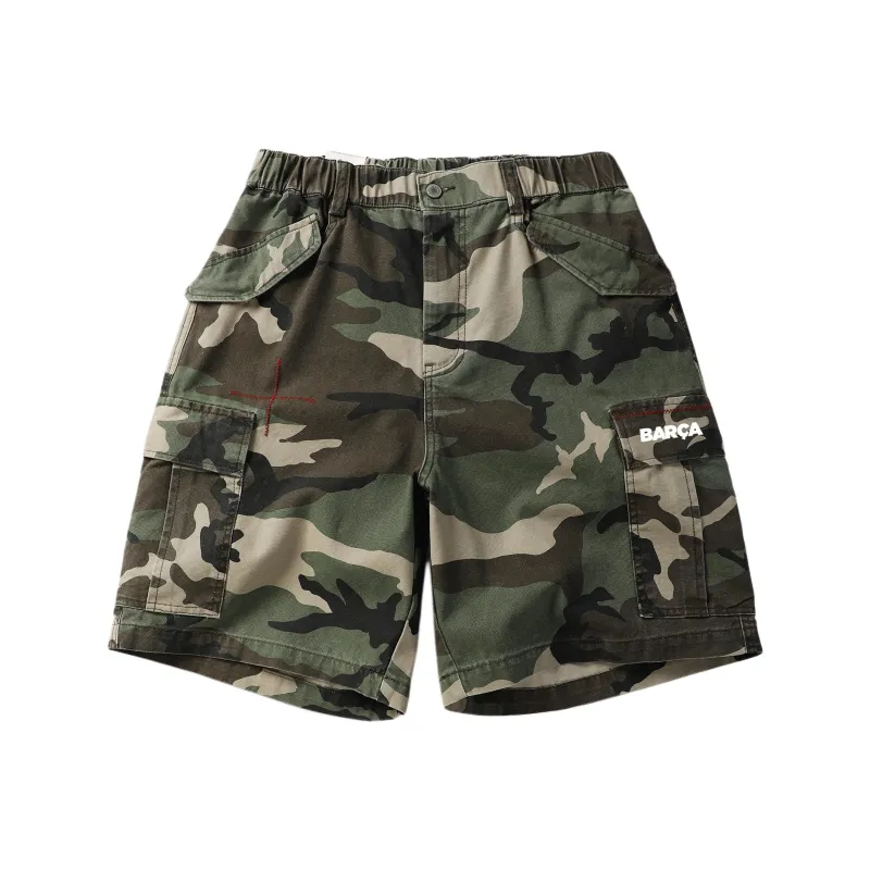 FCB ARCELONA Cargo Shorts Unisex-0