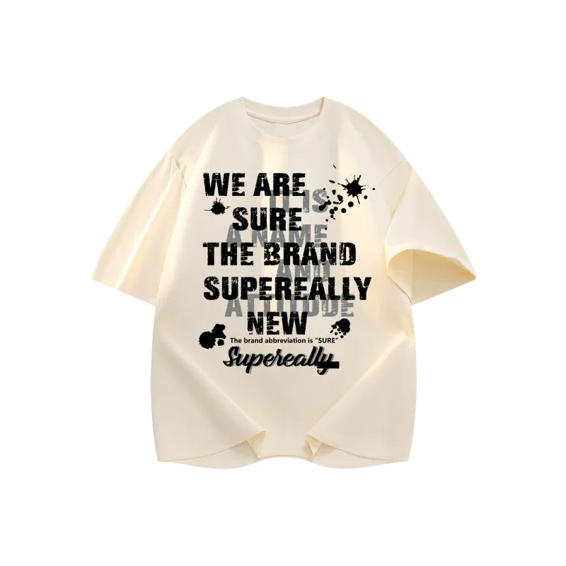SUPEREALLY T-Shirts Unisex-8
