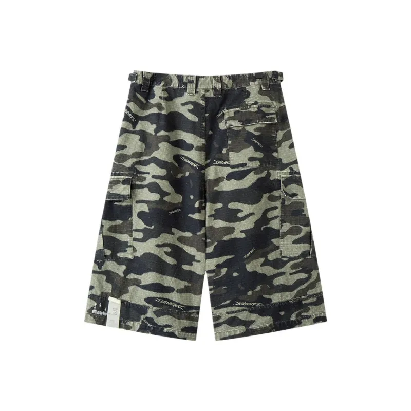 STARTER Sportlife SS25 Cargo Shorts Unisex Camouflage-1