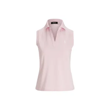 DOUBLE RL Polo Shirt Women's Pink