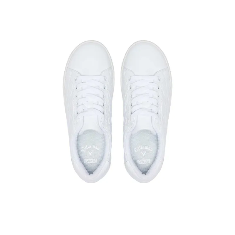 Callaway Low Top Golf Shoes Women's White-2