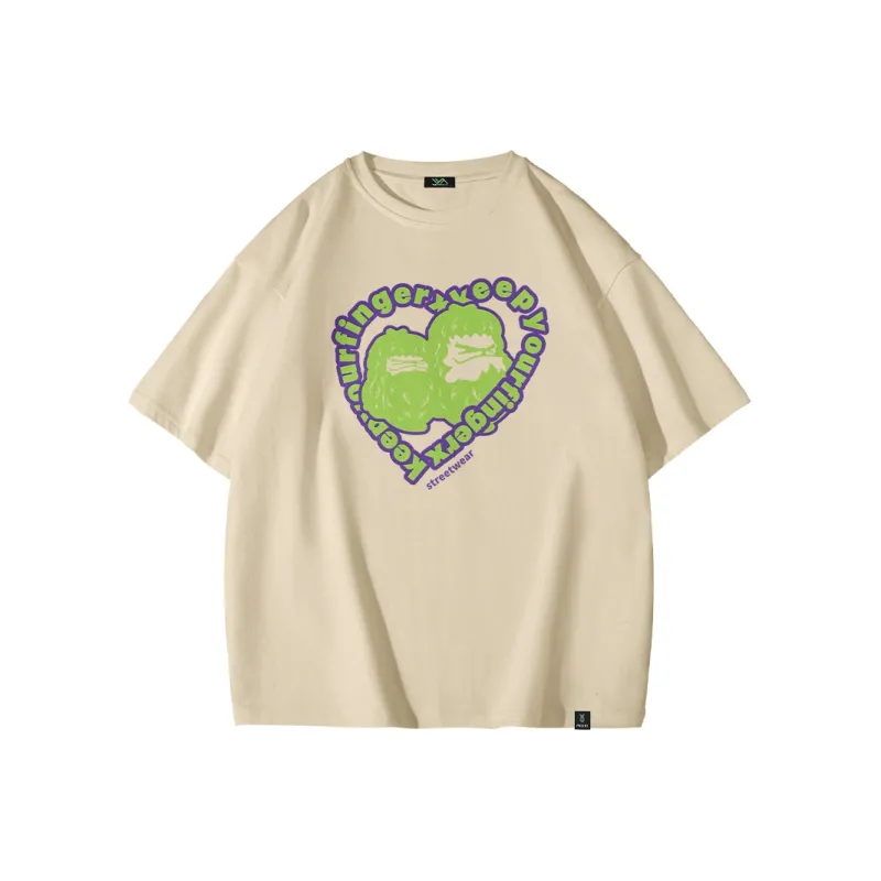 Fingercroxx T Shirts Unisex-6