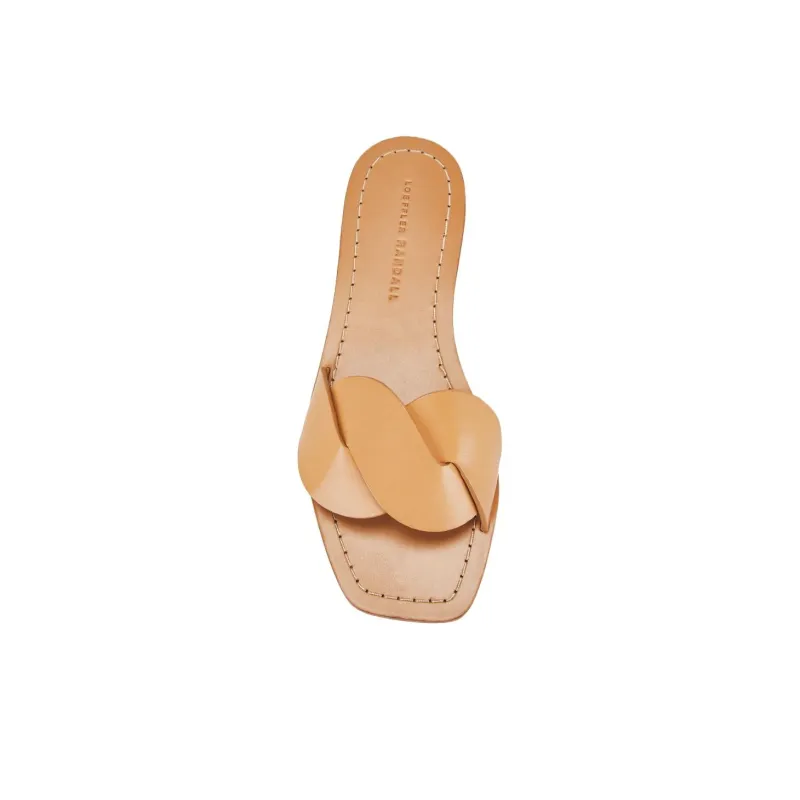 Loeffler Randall Slide Slippers Women's Brown-4