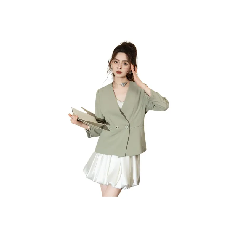 FAWENXIANGZI Business Suit Women's-0