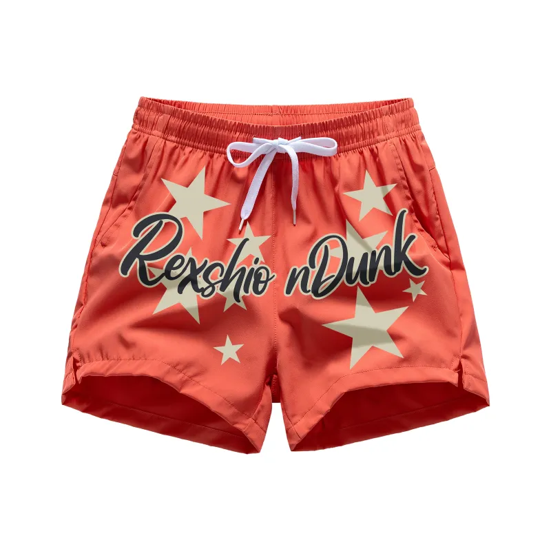 REXSHION Casual Shorts Unisex-4