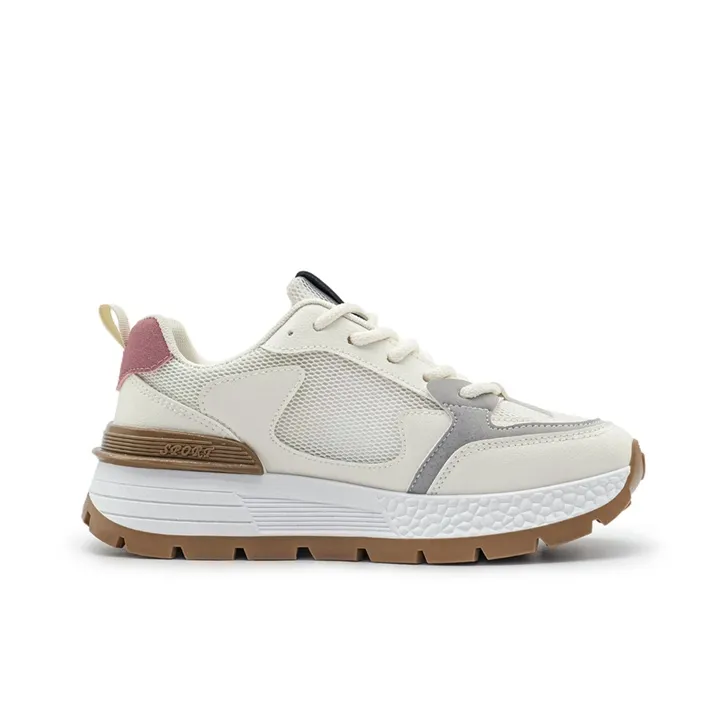 MIIRACER Height Increasing, Lightweight, Breathable, Slip Resistant Low Top Casual Shoes Women's-18