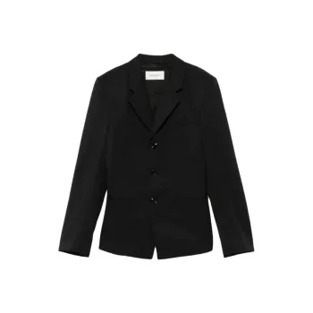Lemaire Tailored Single breasted Blazer