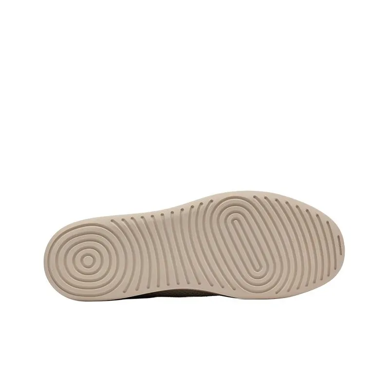 Allbirds Abrasion Resistant Low Top Casual Shoes Men's Beige Yellow-4