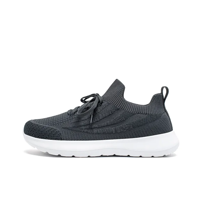 HOBIBEAR Cushioning Slip Resistant Coverage Low Top Casual Shoes Men's-4