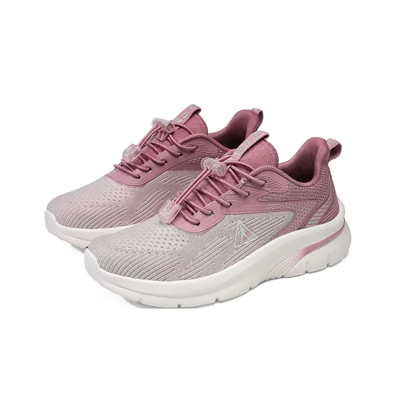 ZULIZ Sports Elderly Shoes Casual Shoes Women's Low Top Maroon/Pink-7