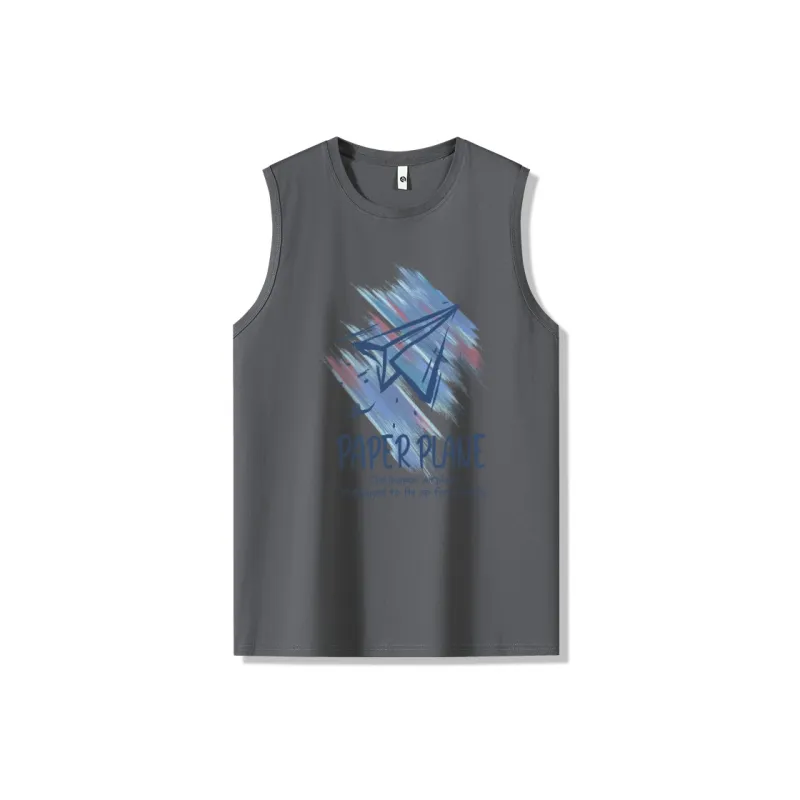 Cotton Gene Tank Tops Unisex-6