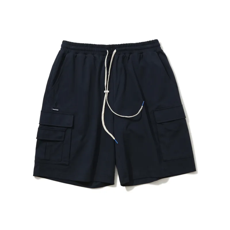 Nautica White Sail POPBOY Collaboration Casual Shorts Men's-0