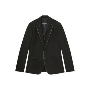 Patrizia Pepe SS25 Jackets & Coats Men's Black
