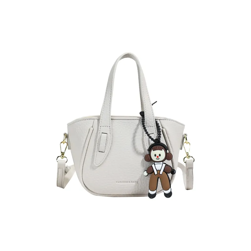 Meow In The Grass PU Handbag Women's Multicolor-0