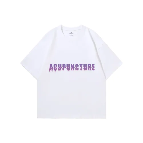 Acupuncture 남녀공용 티셔츠