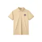 [Mulberry Silk 7A Antibacterial]Khaki (Fp Round Badge Chest Logo)