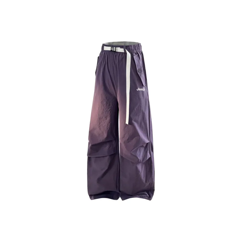 Jeep Outdoor Casual Cargo Pants Unisex-12