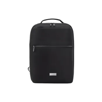 SAMSONITE Fabric Backpack Medium Size Unisex Black