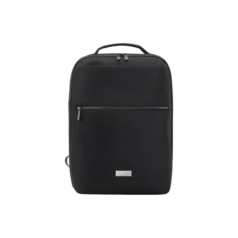 SAMSONITE Fabric Backpack Medium Size Unisex Black-0