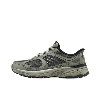 Skechers SPORT MENS Low Top Chunky Sneakers Men's Olive Green