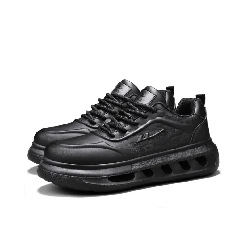 Warrior Slip Resistant Waterproof Low Top Casual Shoes Men's-2