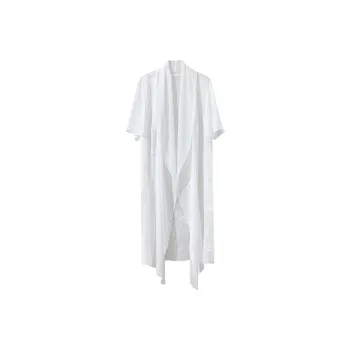 AMII Chiffon Shirts Women's Ecru