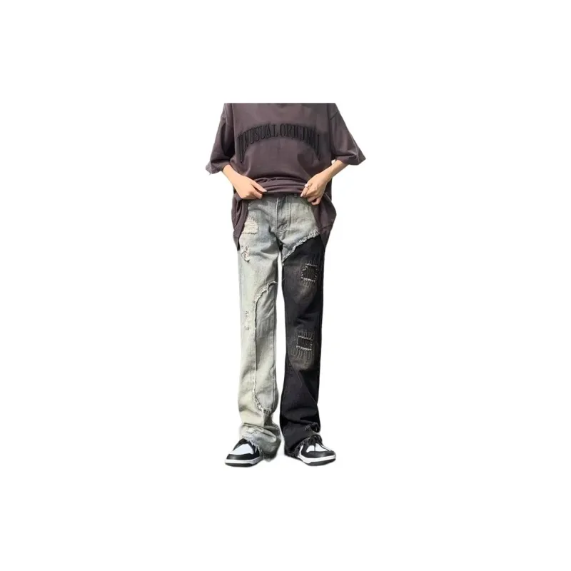 NEAR HERE Jeans Unisex Blue[Premium Edition]-1