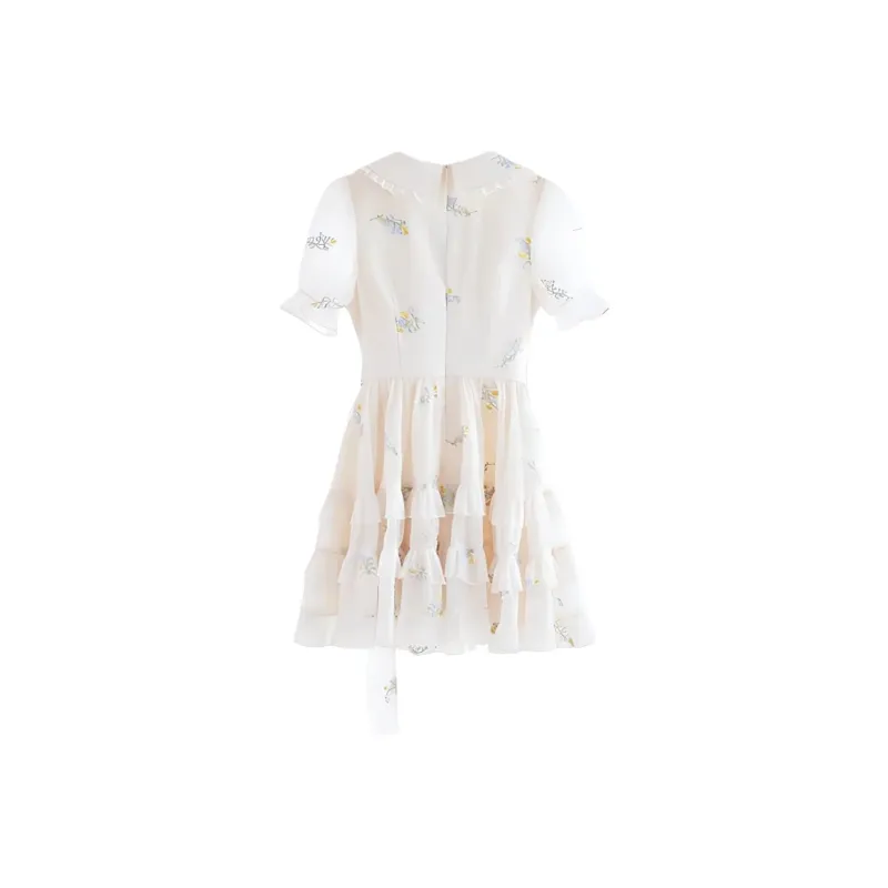 Dior Beauty Short Sleeved Dress Women's-1