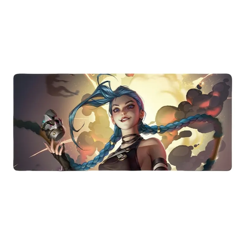 DANYIN Arcane Extra Large Esports Gaming Mouse Pad Jinx Mouse Pads-40