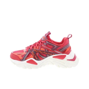 FILA Electrove 2 Anti Slip Wear Resistant Low Top Casual Shoes Women's Red