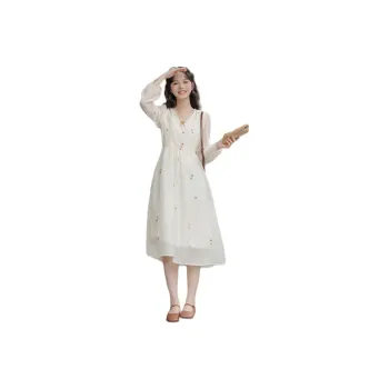 Dior Beauty Long Sleeved Dress Women's