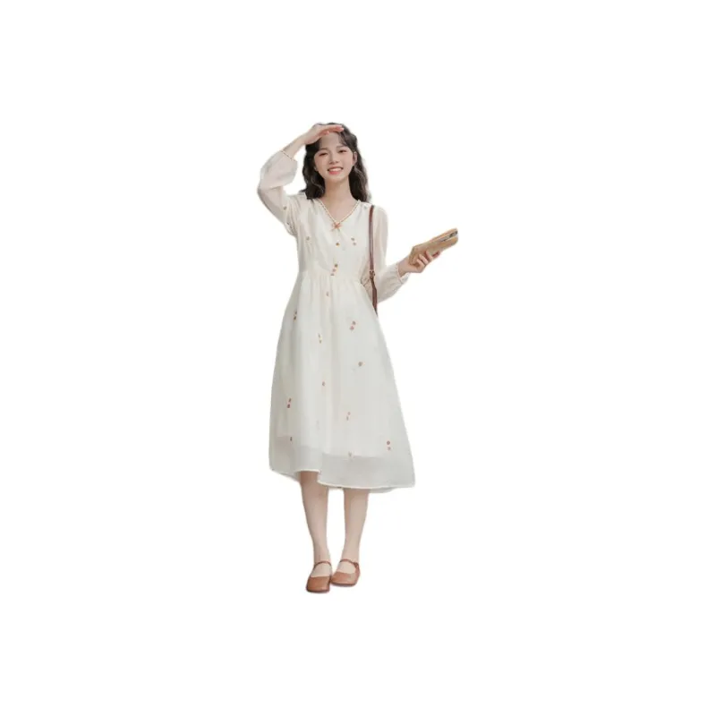 Dior Beauty Long Sleeved Dress Women's-0