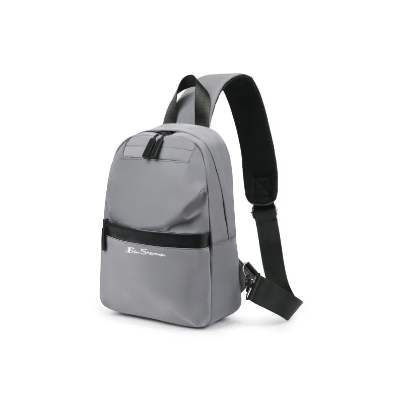BEN SHERMAN Nylon Shoulder Bag Unisex Multicolor-1