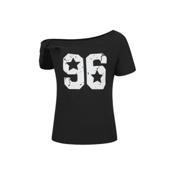 DGMZ T Shirts Women's Black