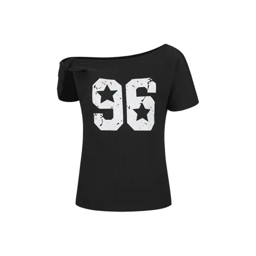 DGMZ T Shirts Women's Black