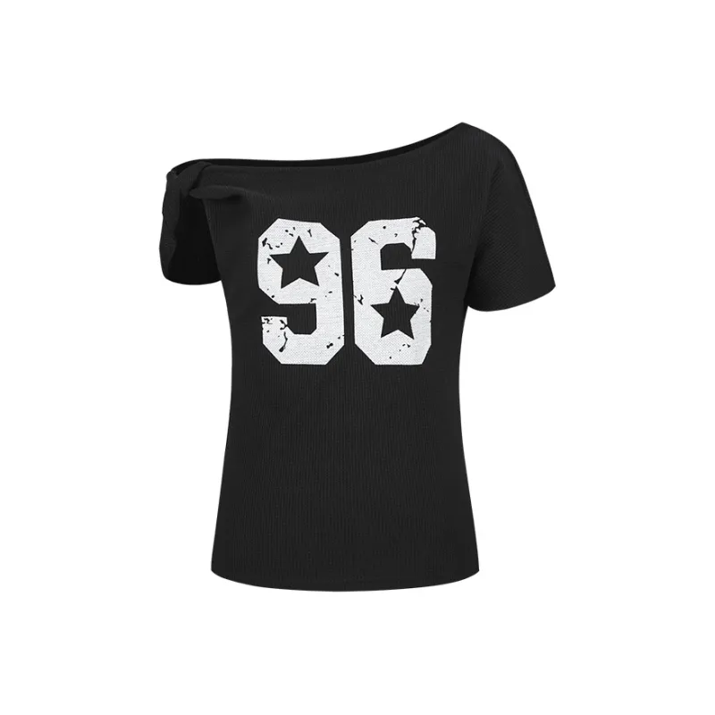 DGMZ T Shirts Women's Black-0