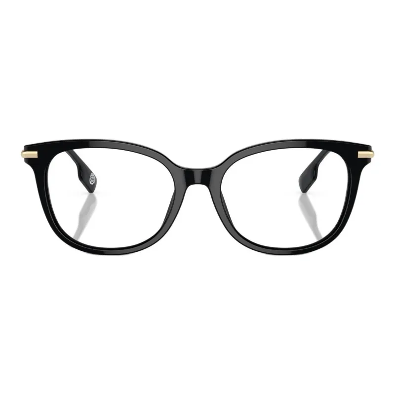 Burberry Plate Frame Oval Eyeglass Frames Women's-1